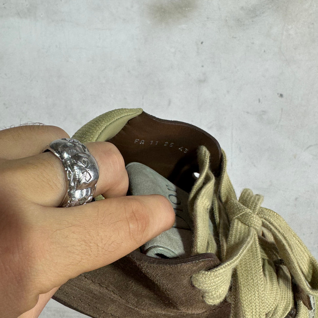 Dior Brown Roadie Shoes