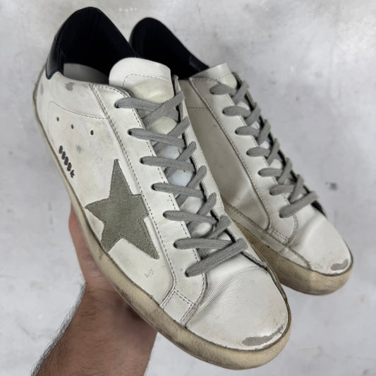 Golden Goose White Super-Star Sneaker
