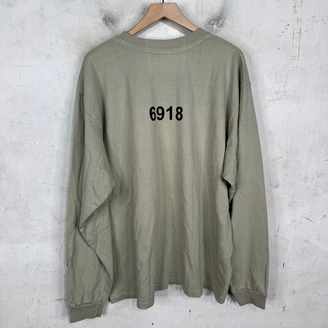Yeezy PornHub Abella Danger Longsleeve T-Shirt