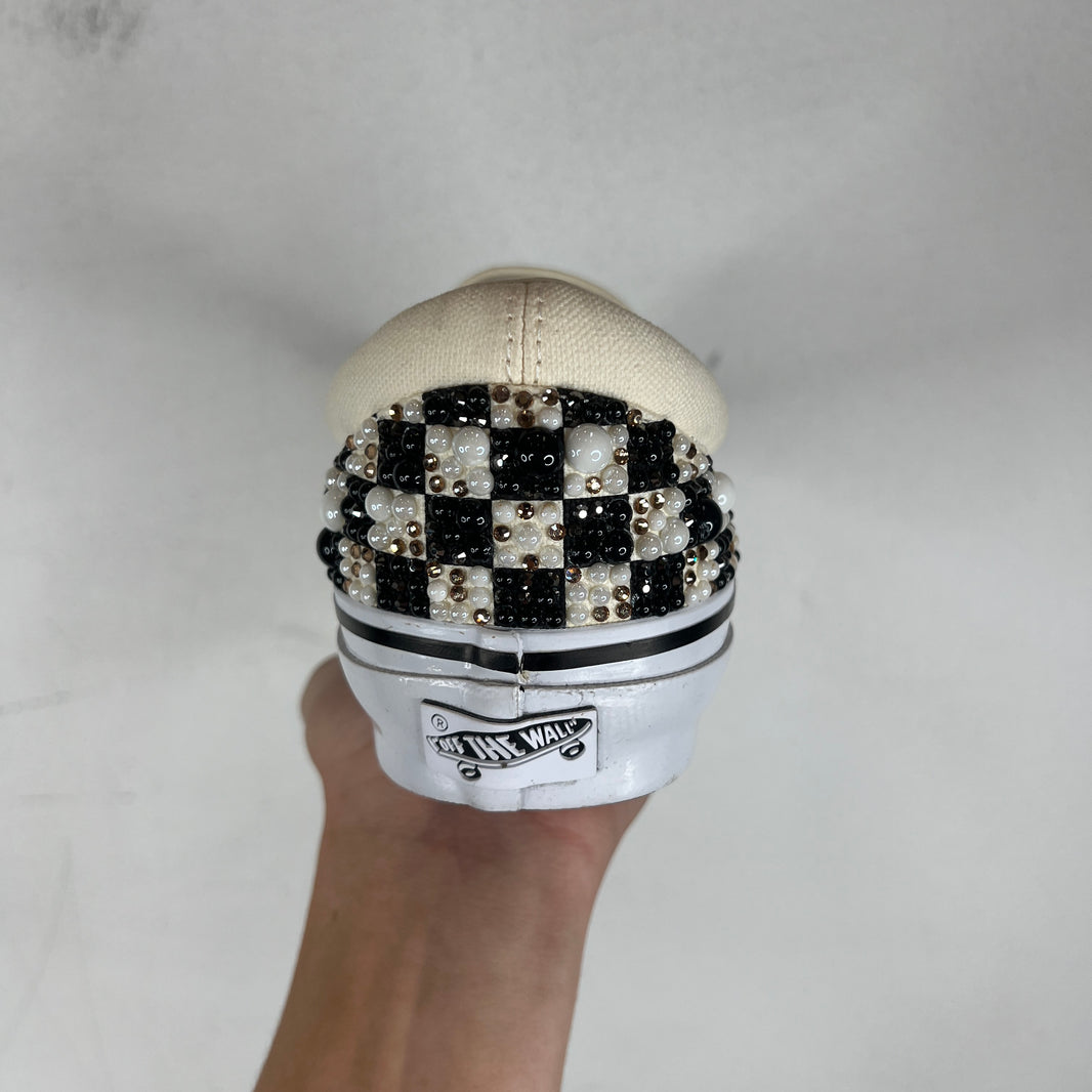 Vans Mattias Gollin Pearlized Slip-On Sneakers