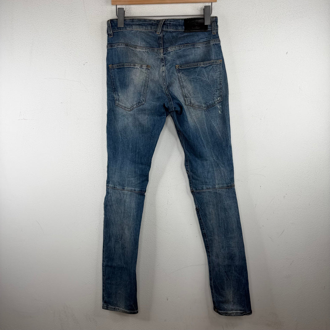 Pierre Balmain Biker Jeans
