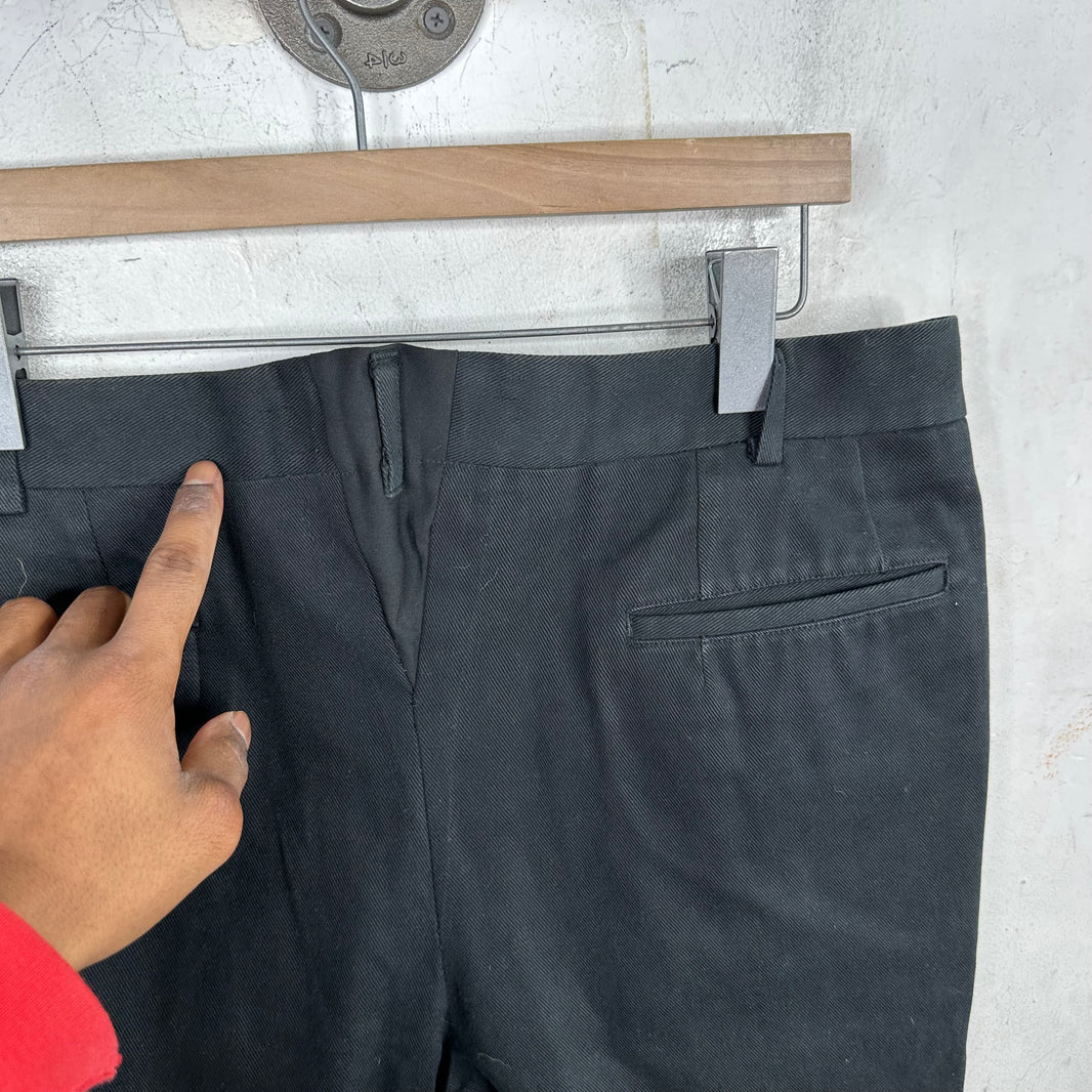 Comme Des Garçons Pleated Altered Trouser