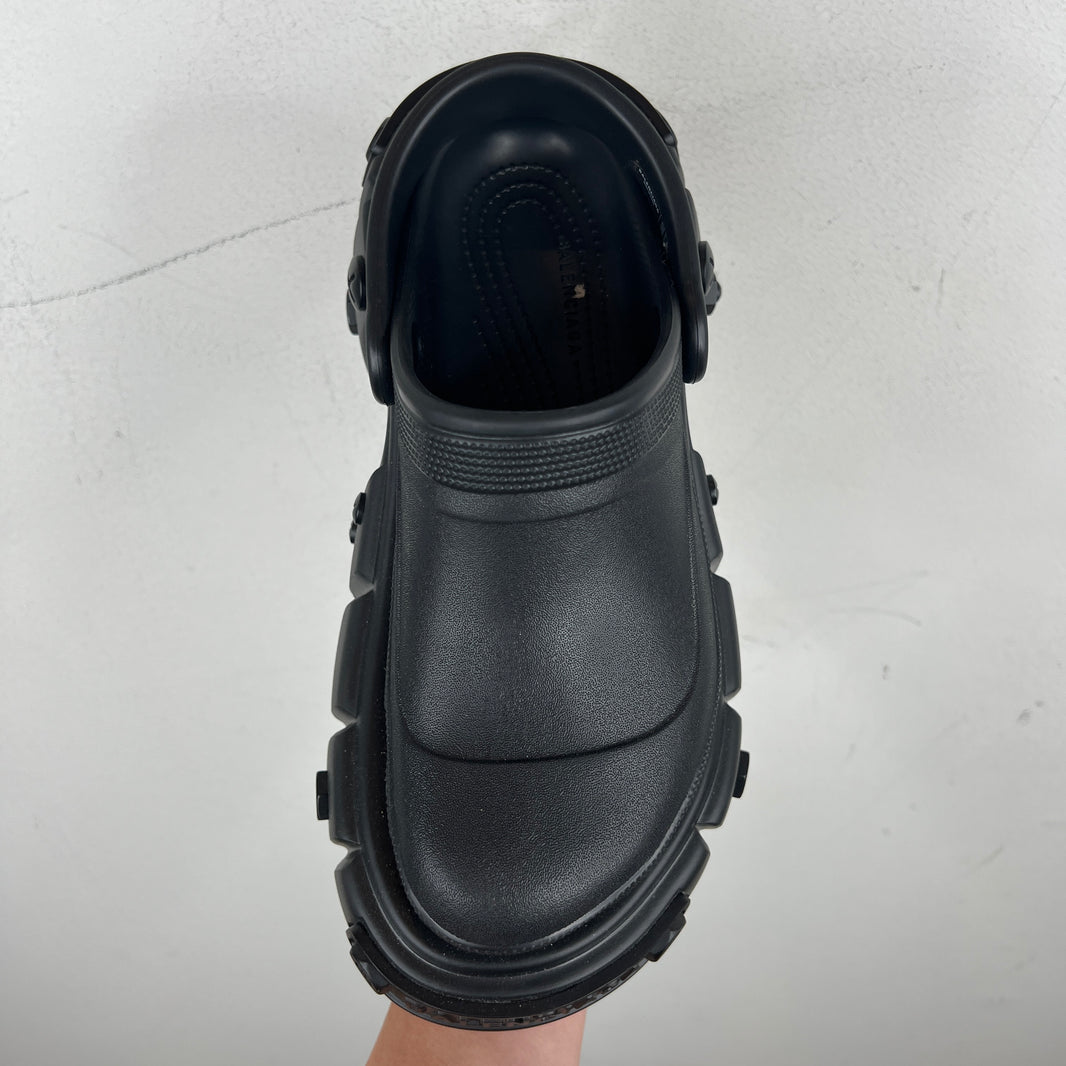 Balenciaga Hard Croc Mule Slides
