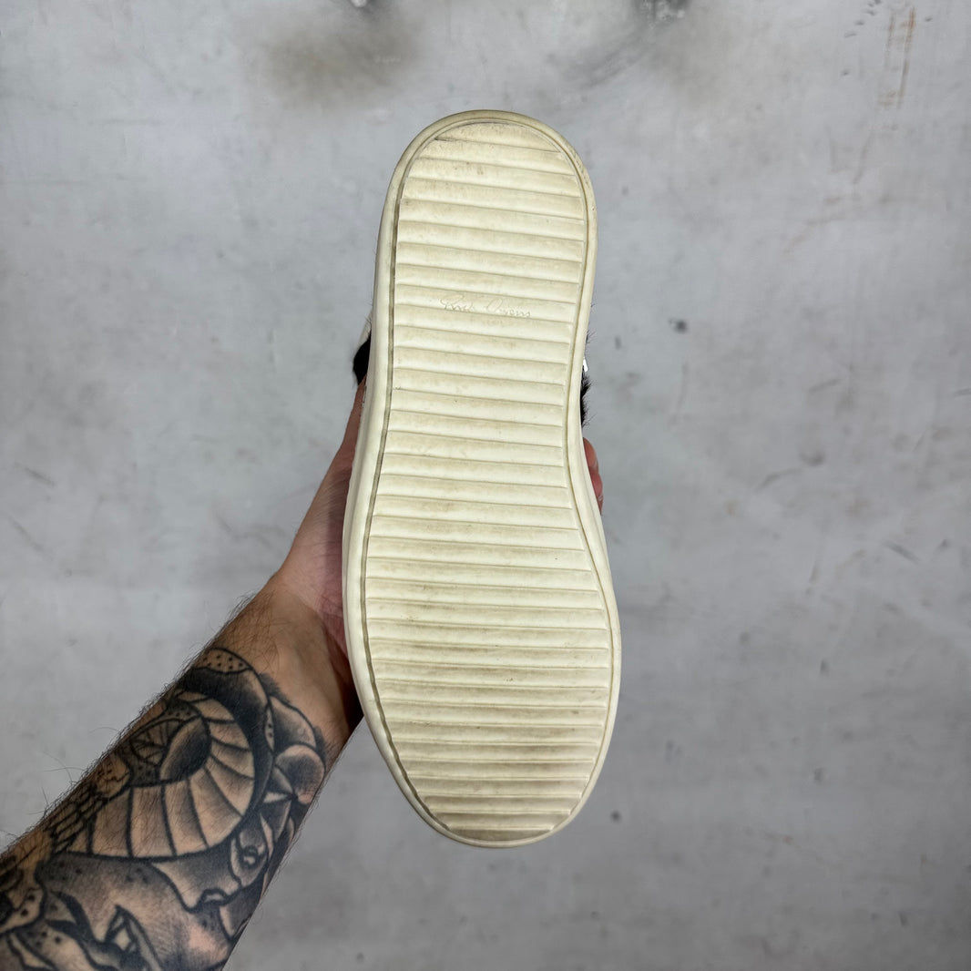 Rick Owens Brown Ponyhair Ramones