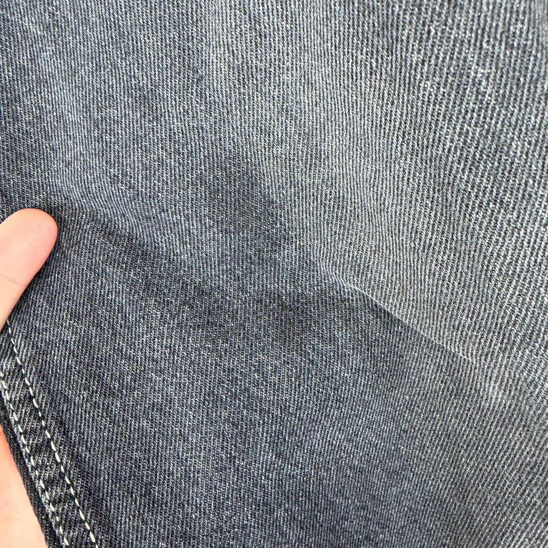 ERL Altered Black Boardwalk Jeans