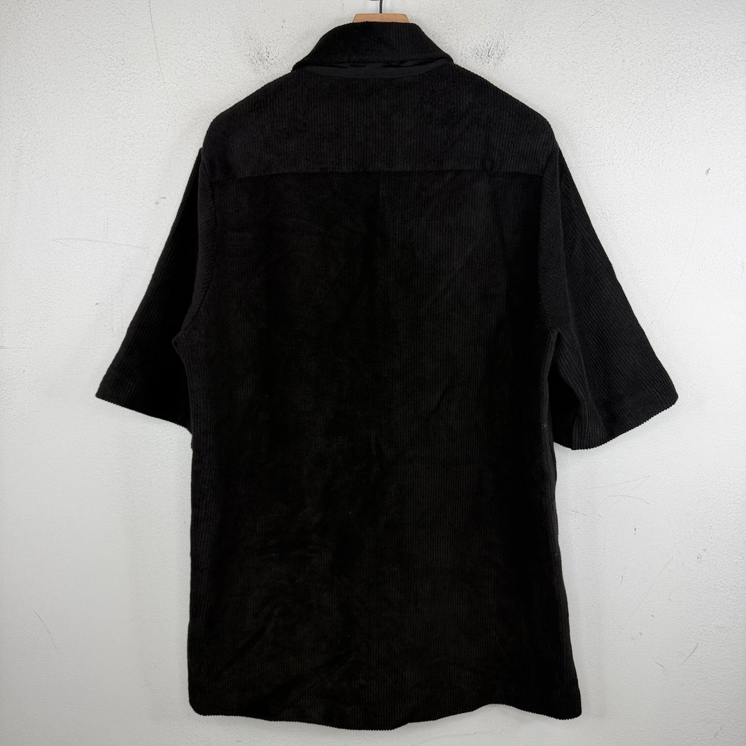Jil Sander Corduroy Zip S/S Shirt