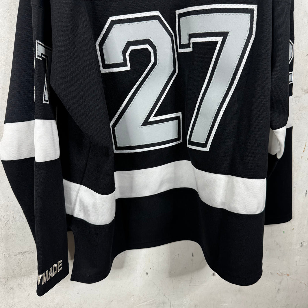 Readymade Black Hockey Jersey