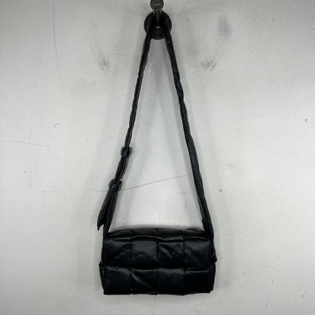 Bottega Veneta Leather Cassette Crossbody Bag
