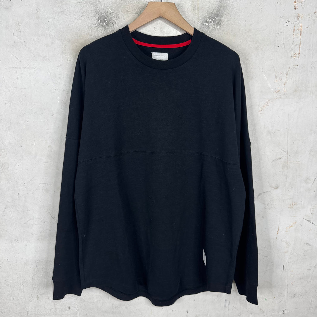Supreme Back Script L/S Shirt