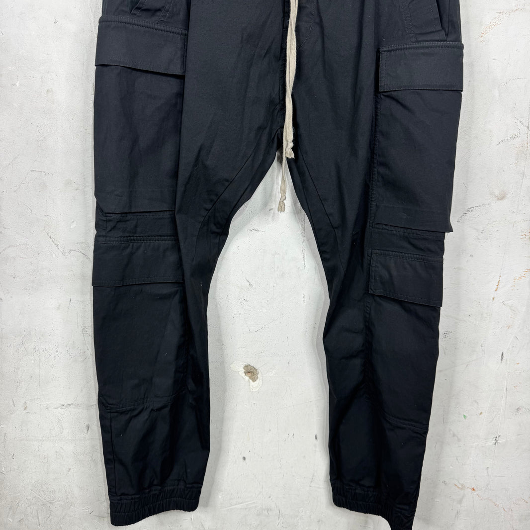 Rick Owens Double Cargo Pocket Jogger