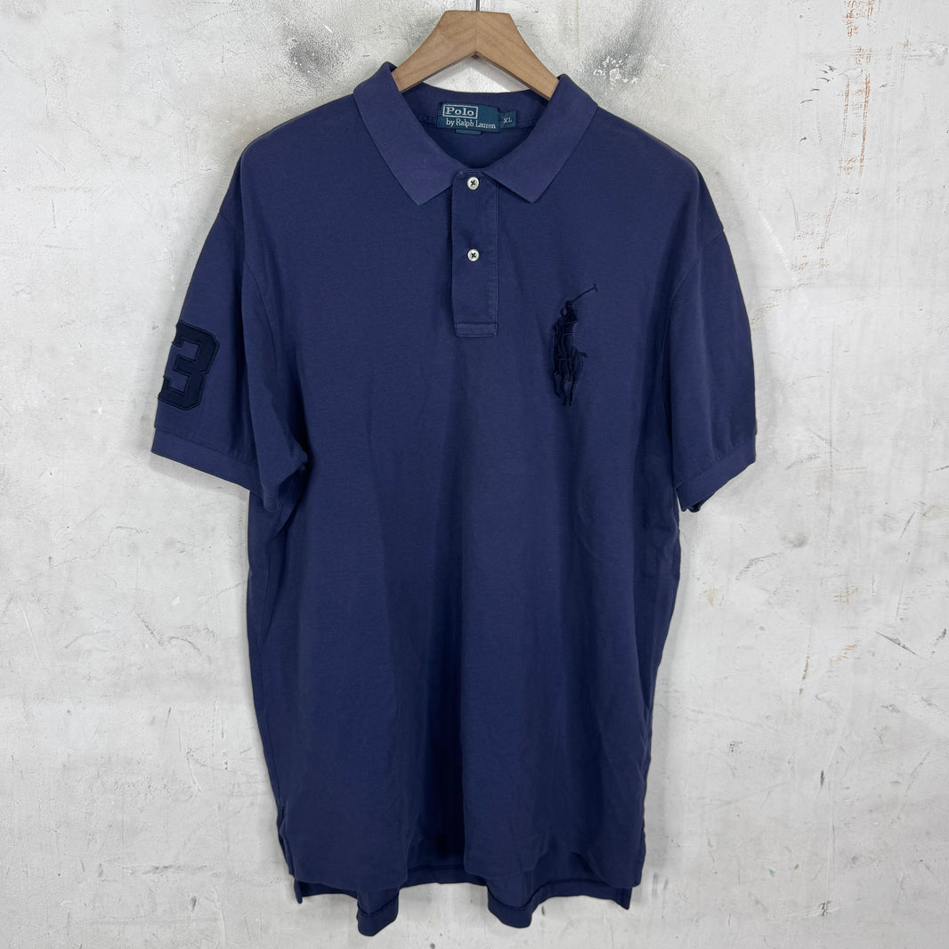 Ralph Lauren Tonal Navy Pony Polo