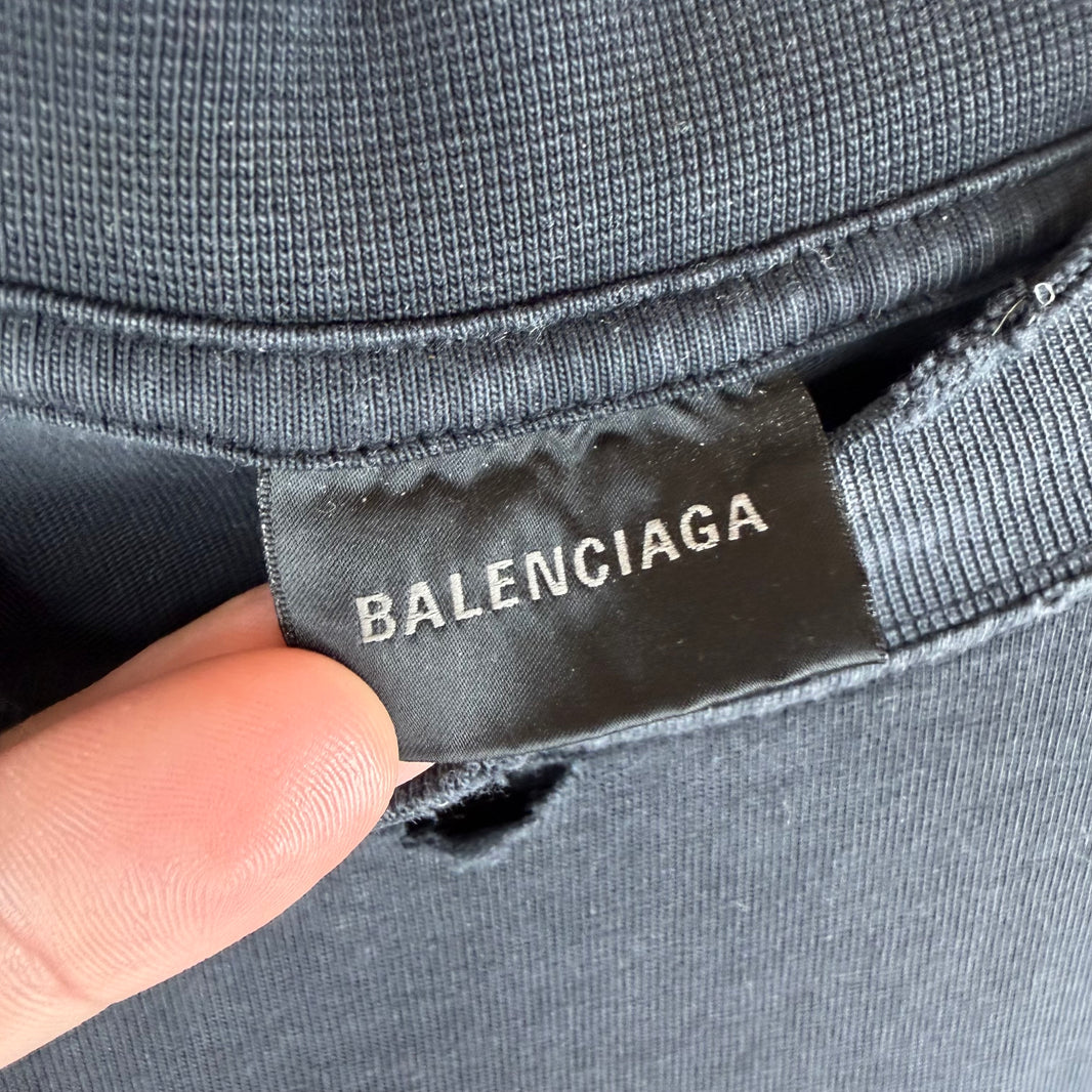 Balenciaga Black Tape T-Shirt