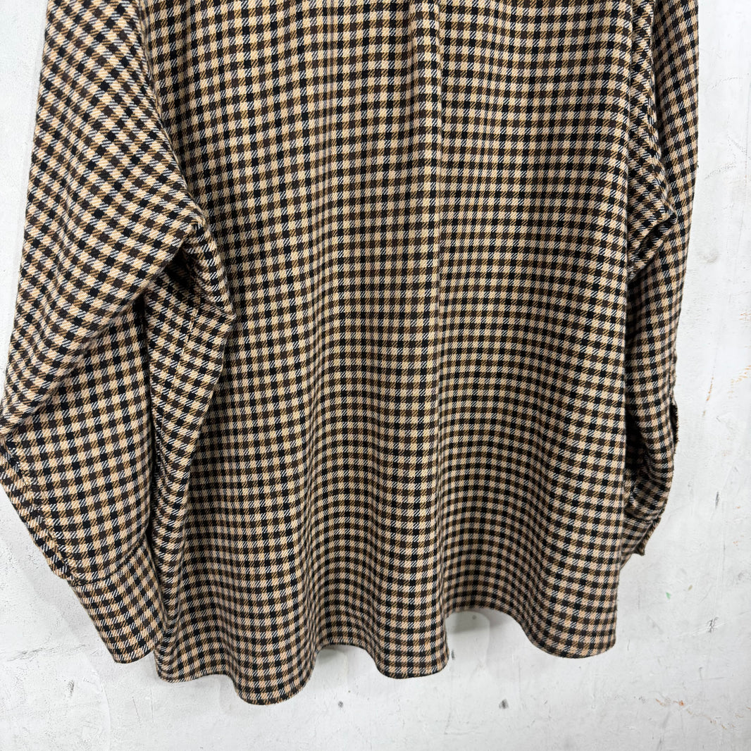 Our Legacy Borrowed BD Flannel Shirt