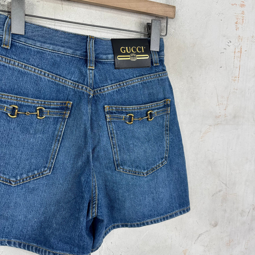 Gucci Women's Horsebit Jorts