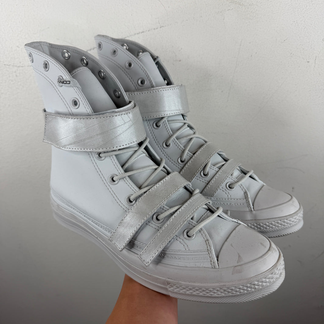 Anonymous Club Converse Chuck 70 Glacier Gray Sneakers