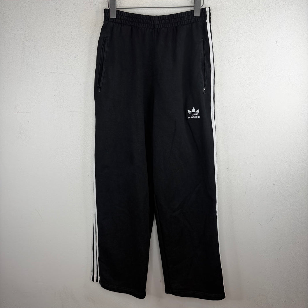 Balenciaga Adidas Black Sweatpants