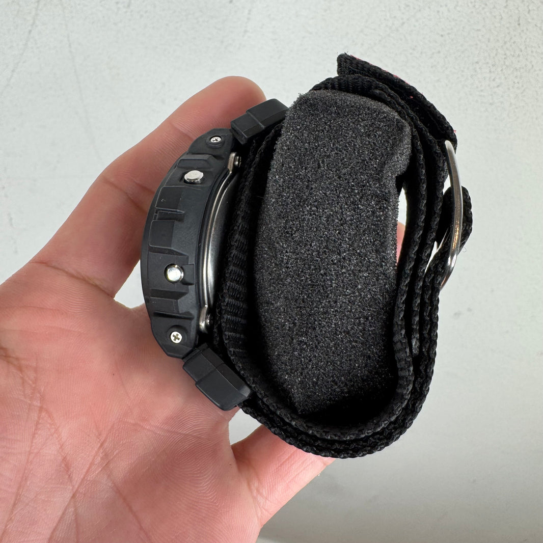 Supreme TNF Black G-Shock Watch