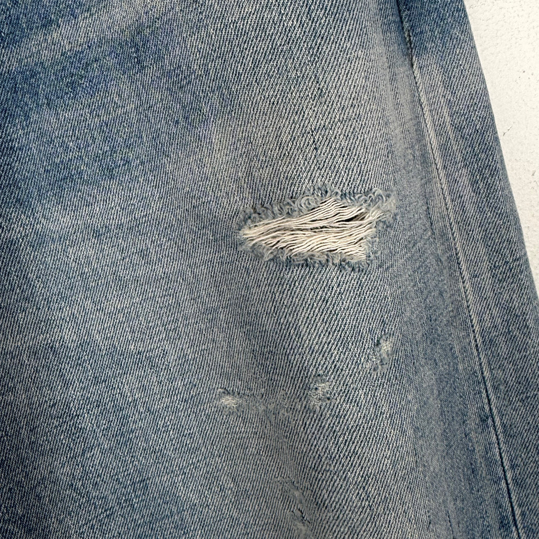 Celine Light Blue Wesley Denim Jeans