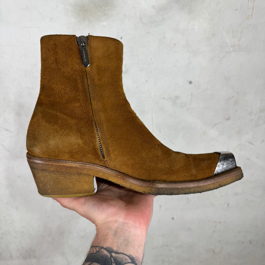 Calvin Klein 205W39NYC Metal Tipped Western Boots