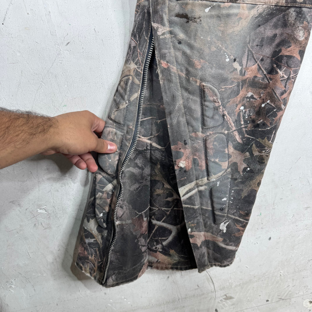 Satoshi Nakamoto Realtree Faded Padded Carpenters