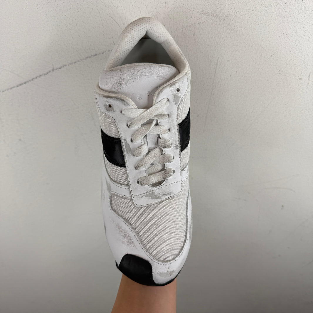 Marni Distressed Sneakers
