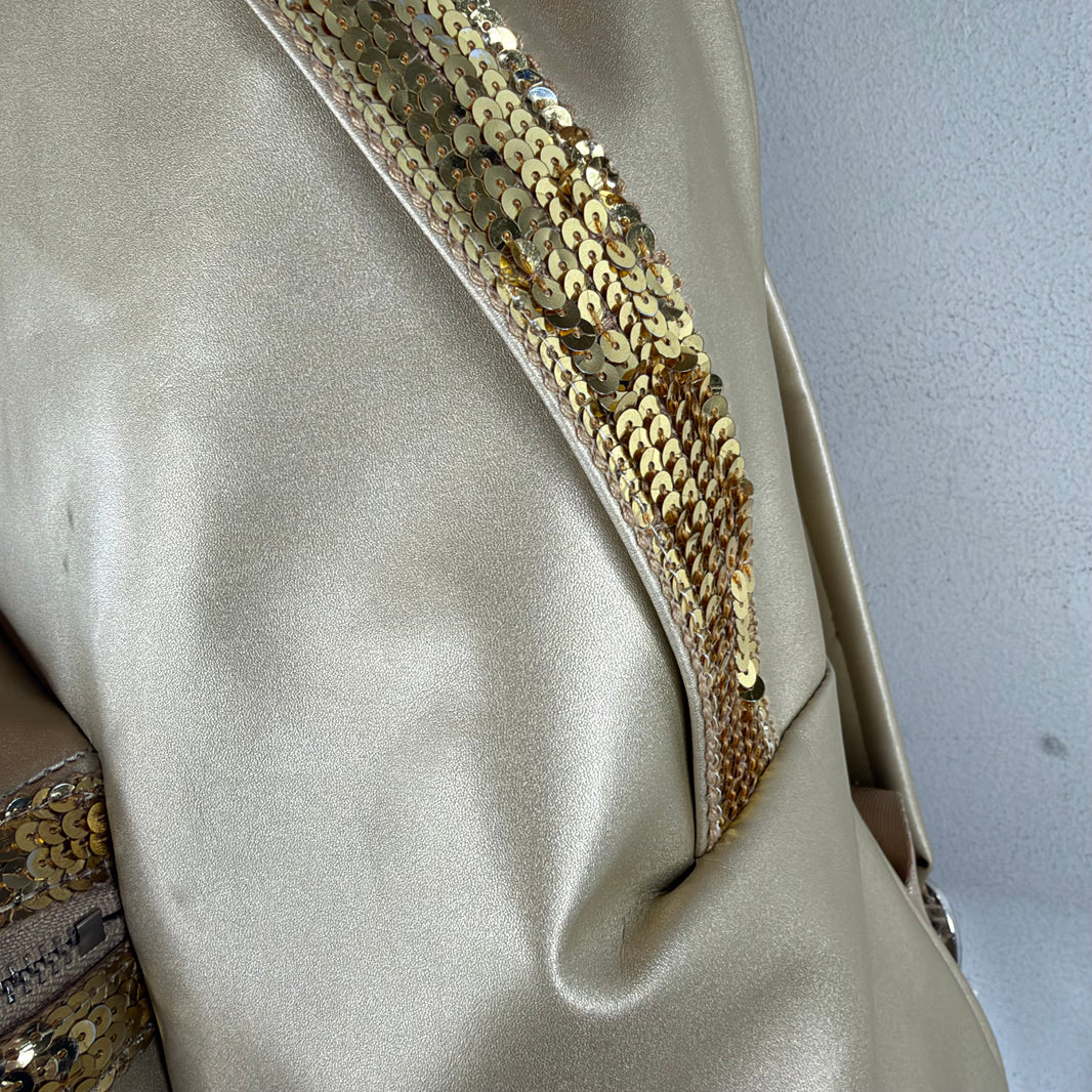 Bazo1199 Runway Sequin Backpack
