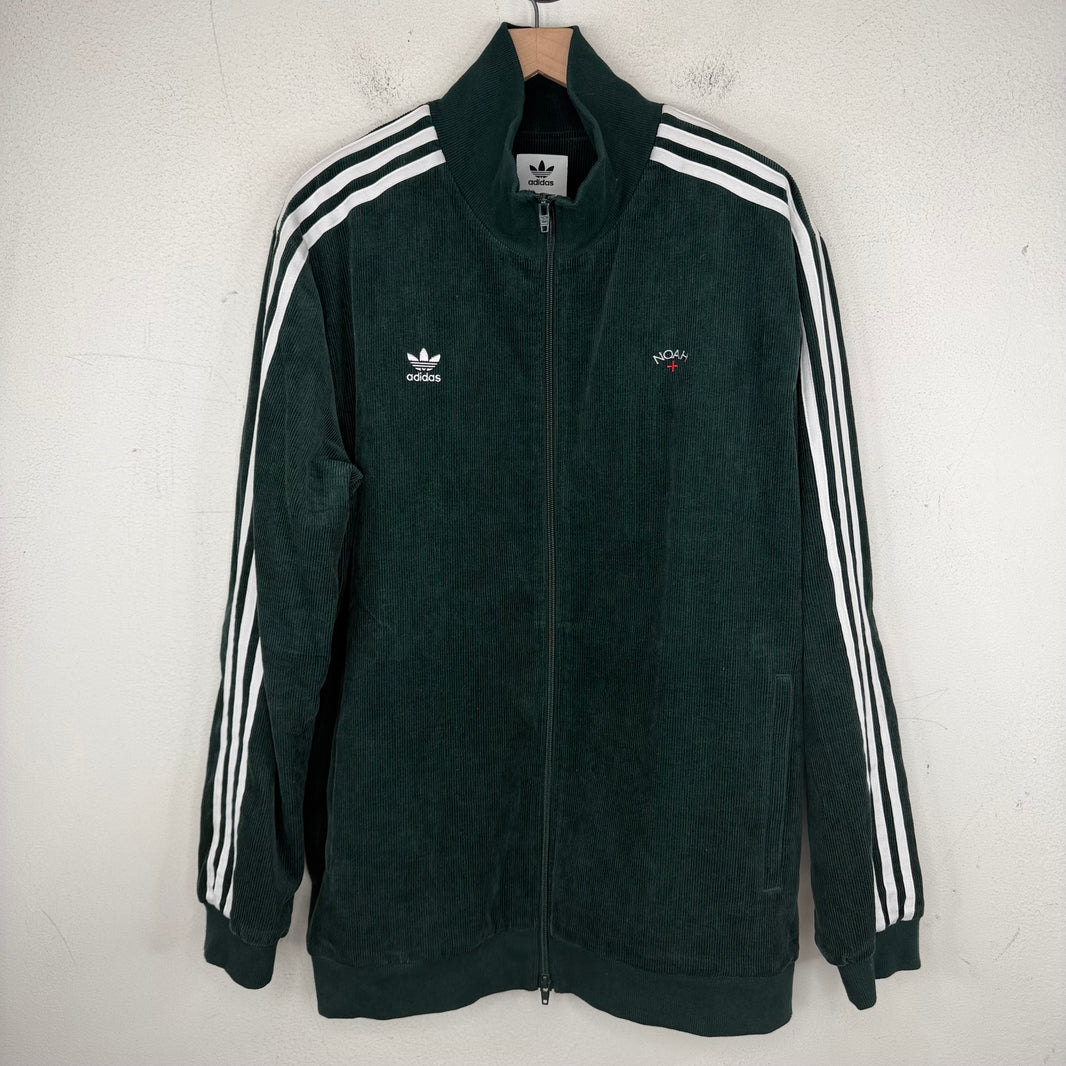 Adidas Noah Green Corduroy Track Jacket