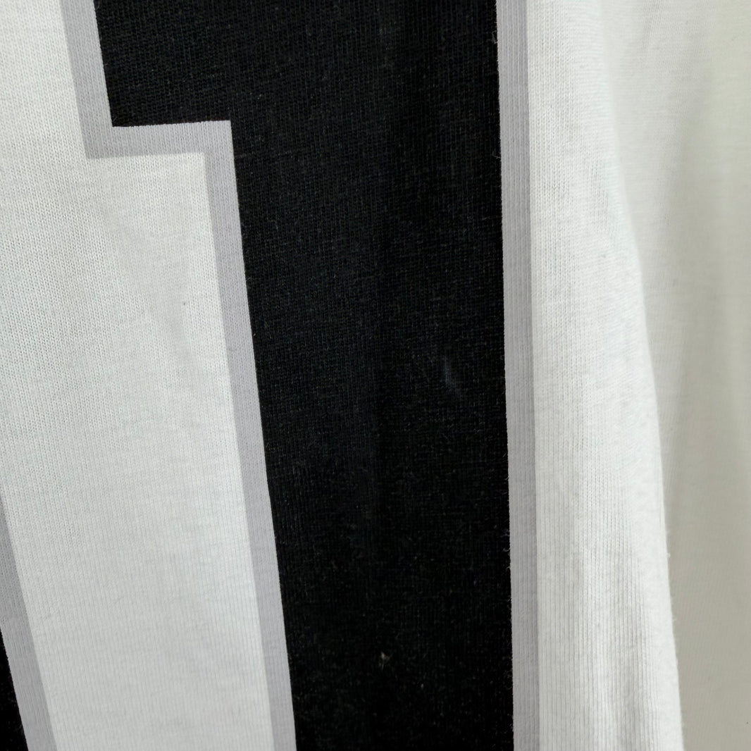 Balenciaga White Basketball Jersey T-Shirt