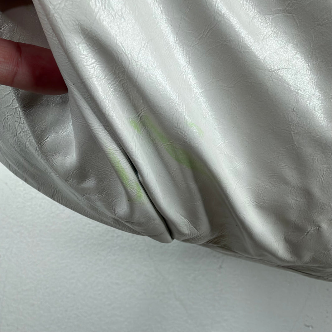 Balenciaga Leather Trash Bag
