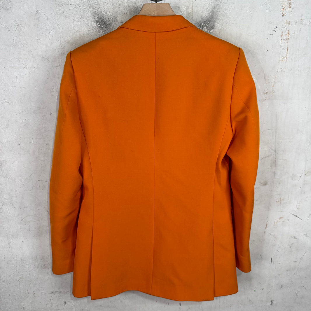 Burberry Zipped Front Blazer