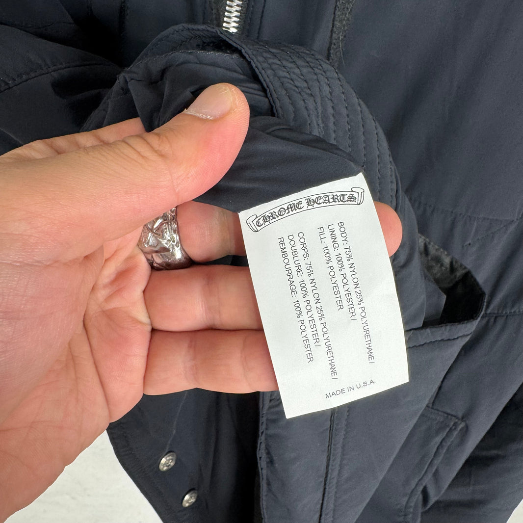 Chrome Hearts Nylon Missing Link Jacket