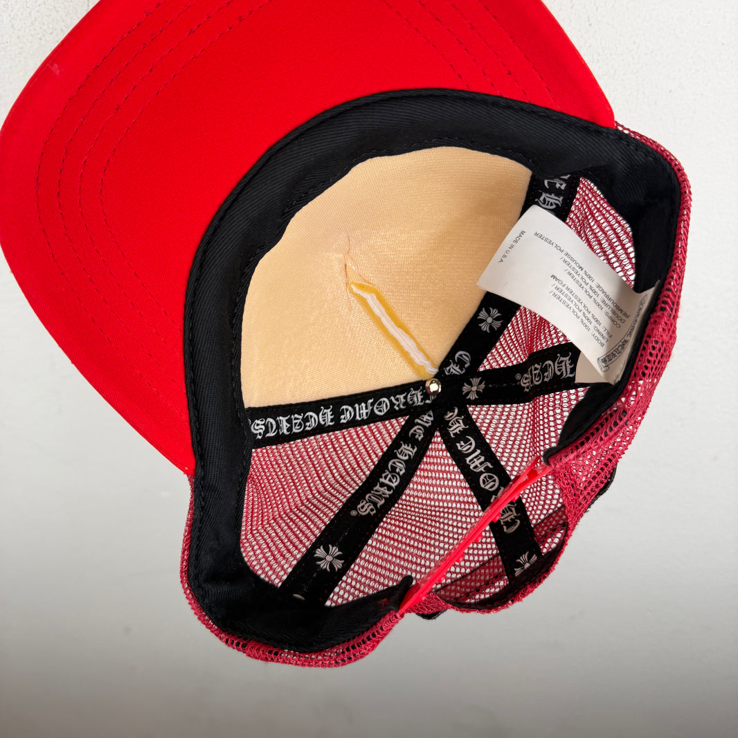 Chrome Hearts Sex Records Trucker Hat