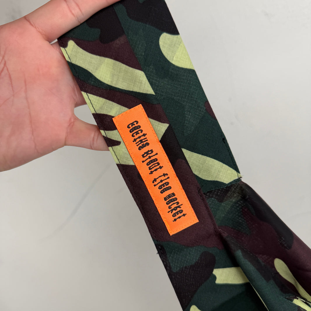 CPFM Camo Beaded Bandana