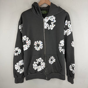 Denim Tears Rhinestone Zip-Up Hoodie