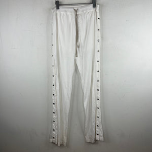 DRKSHDW White Thin Cotton Pusher Pants