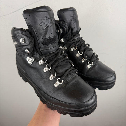 Stussy Timberland Leather Field Boots