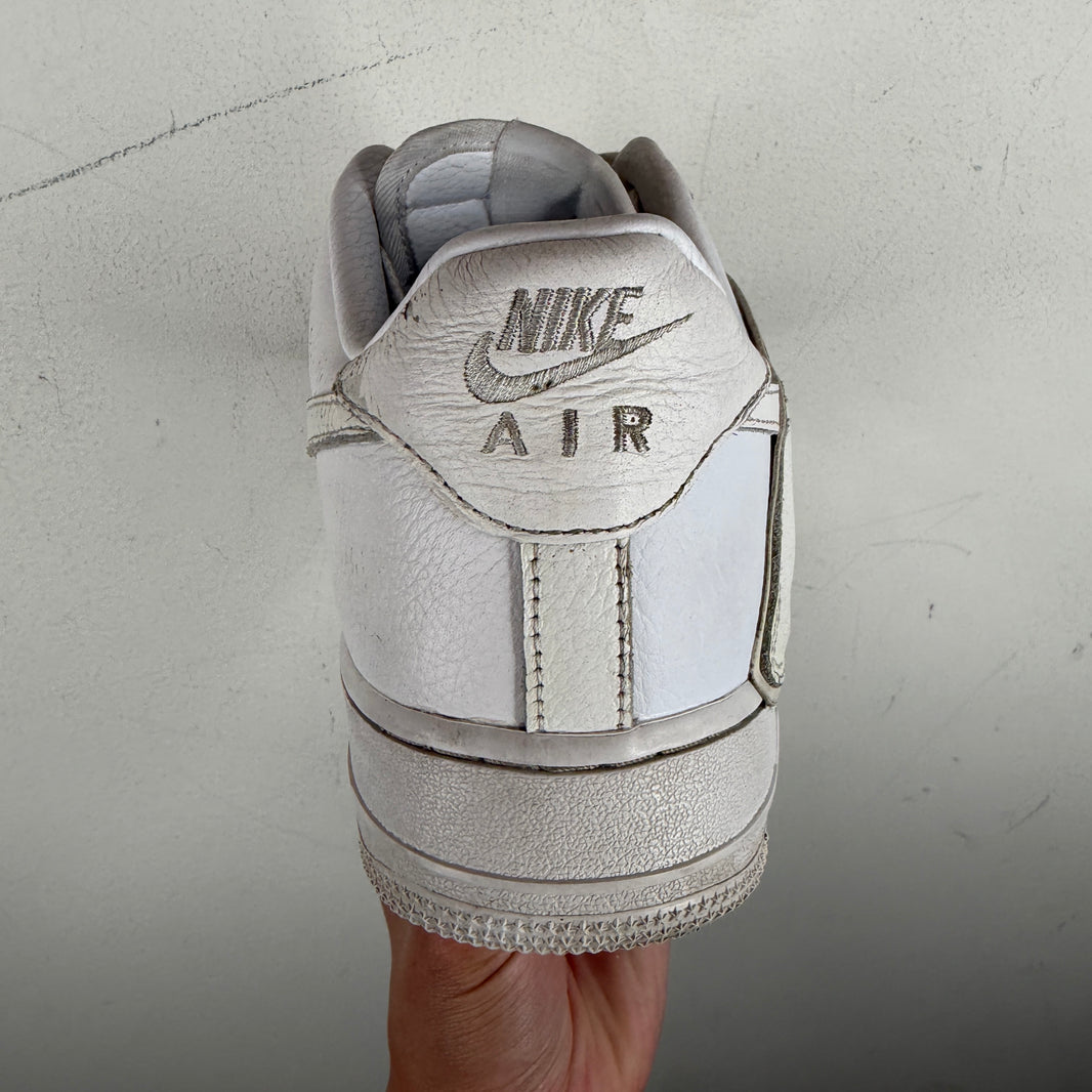 Nike CPFM White Flea AF1