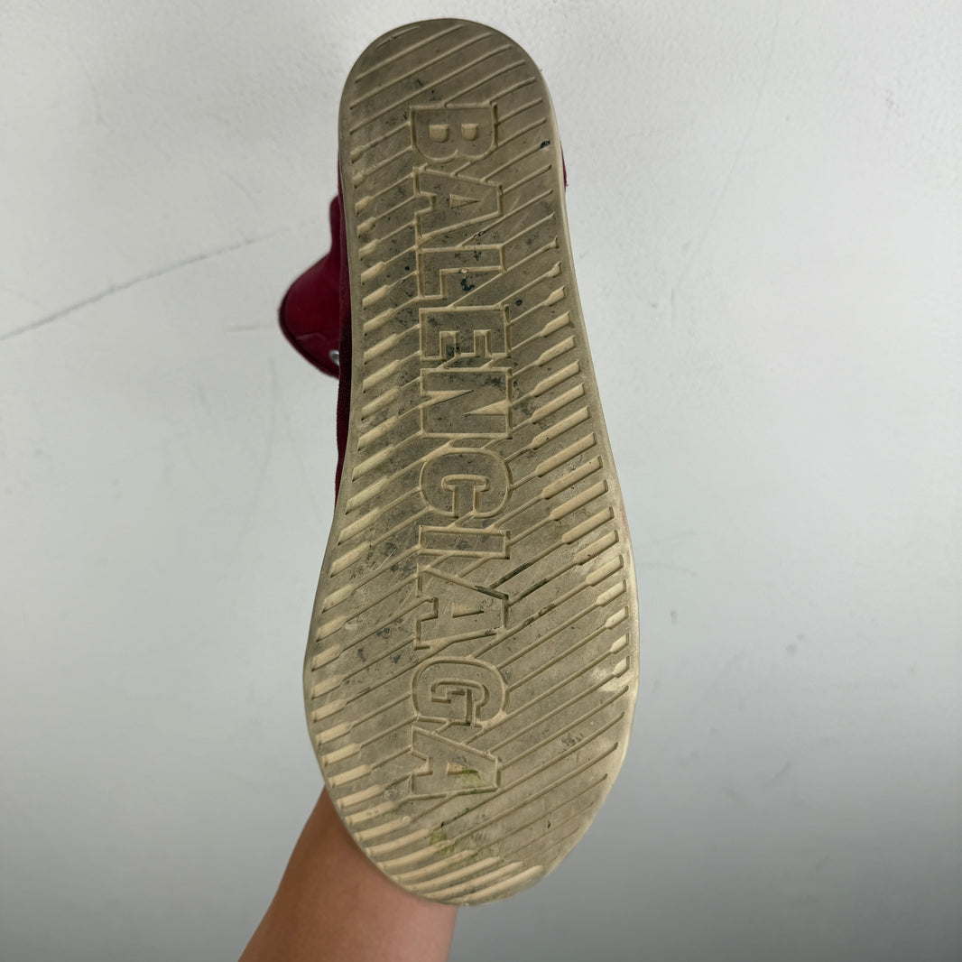 Balenciaga Paris High Top Ultra Flat Sneakers