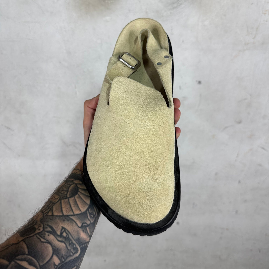 Jil Sander x Birkenstock Suede Mules