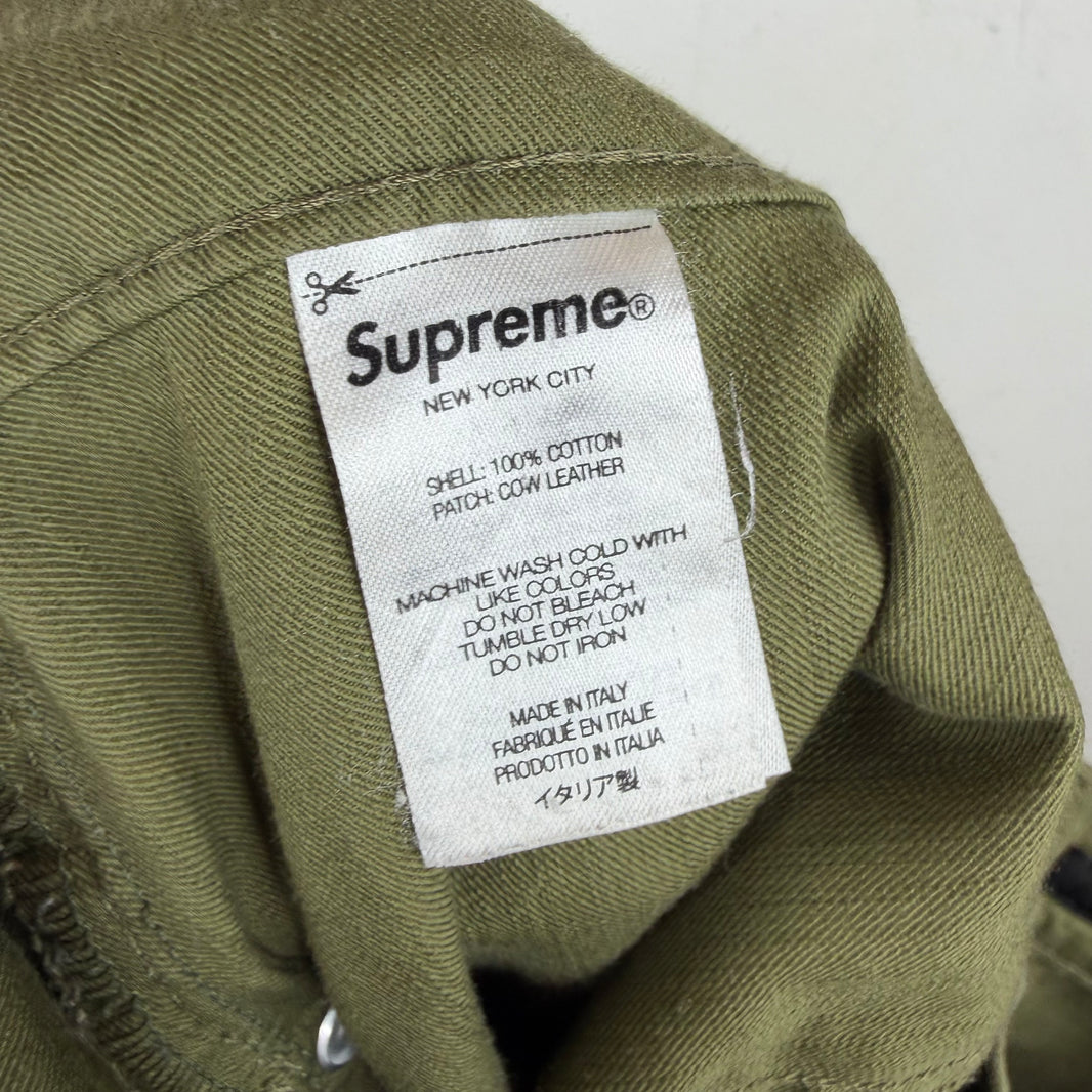 Supreme Griffin Green Pants