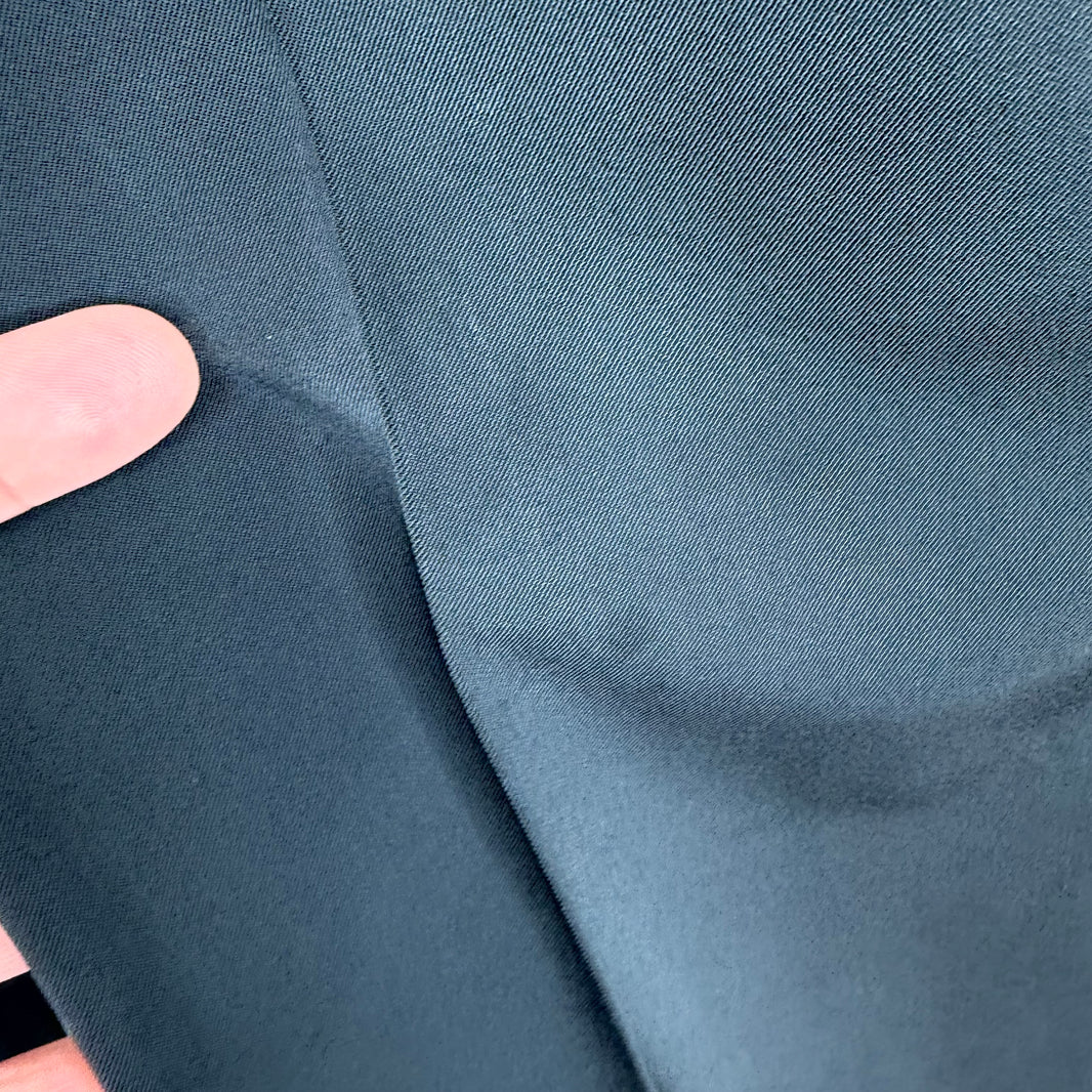 Prada Pleated Black Trousers