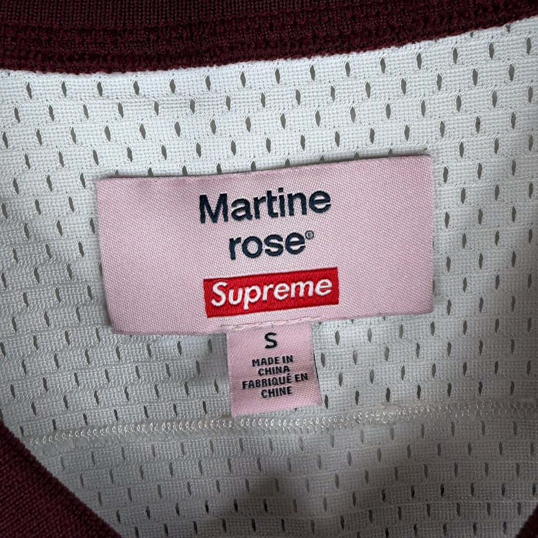 Supreme Burgundy Martine Rose Jersey