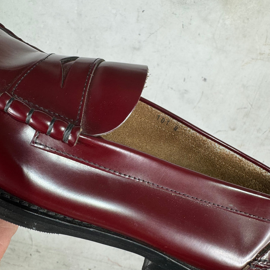 Prada Oxblood Loafers