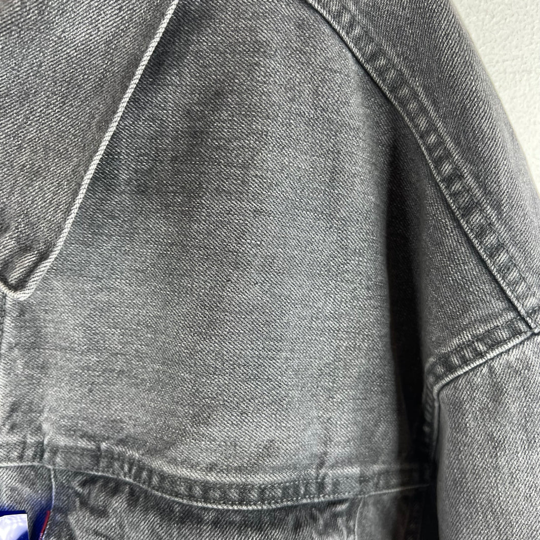 Junya Watanabe Levi's Gray Trucker Jacket