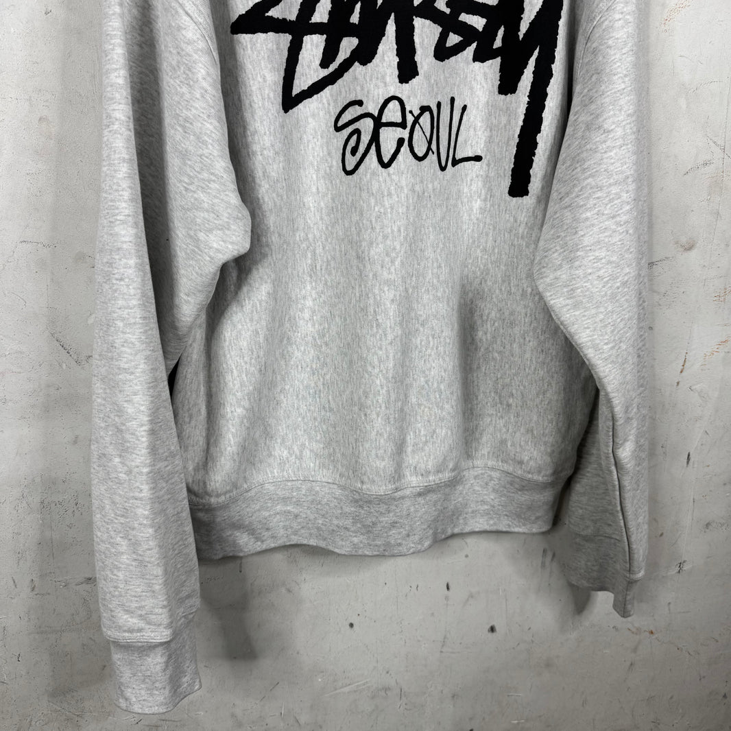 Stussy Seoul Logo Crewneck