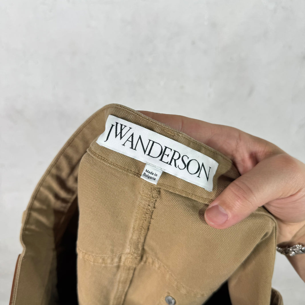 JW Anderson Asymmetric Carpenter Shorts