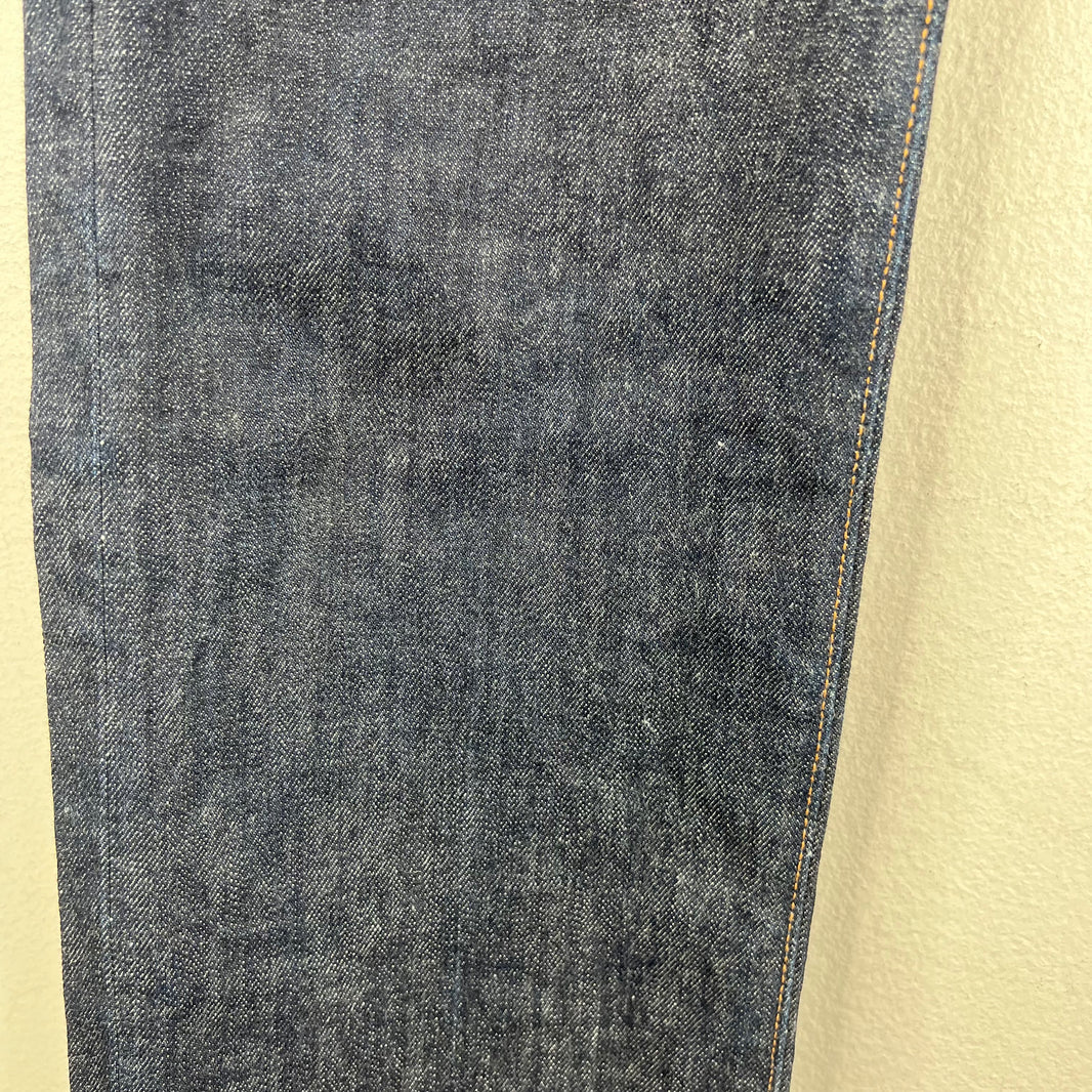 RRL Straight Leg Indigo Selvedge Jeans