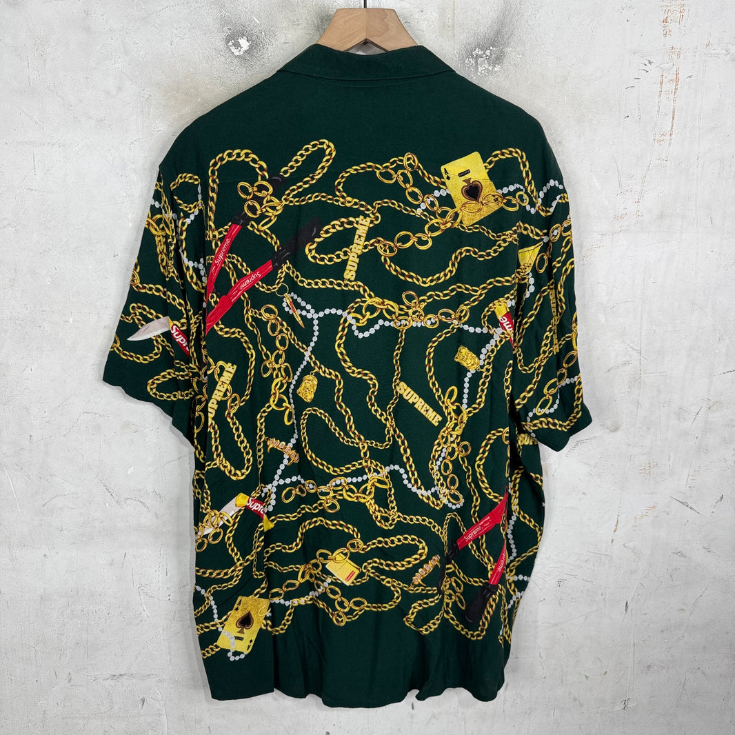 Supreme Chains Rayon Shirt