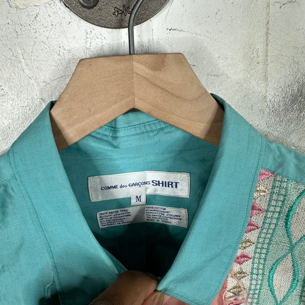 CDG Shirt Quilted S/S Shirt