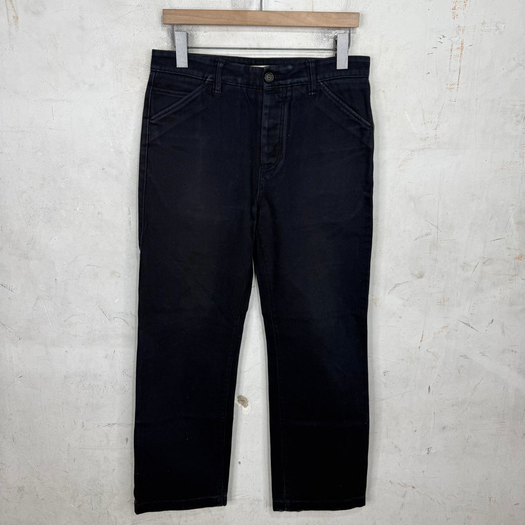 Acne Studios Navy Trousers